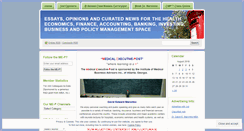 Desktop Screenshot of medicalexecutivepost.com