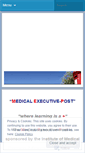 Mobile Screenshot of medicalexecutivepost.com